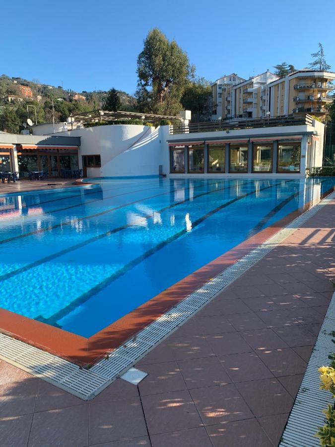 Sara Aparthotel Rapallo Bagian luar foto